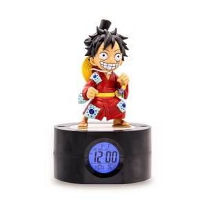 ONE PIECE LUFFY LAMPADA SVEGLIA